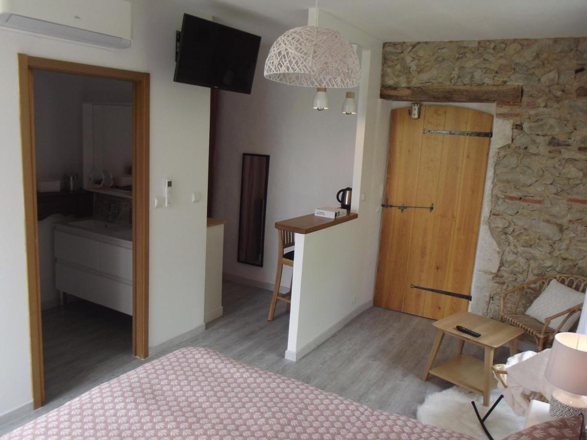 Riviere-Saas-et-GourbyDomaine De Poumatan住宿加早餐旅馆 外观 照片