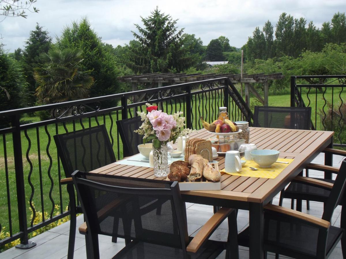 Riviere-Saas-et-GourbyDomaine De Poumatan住宿加早餐旅馆 外观 照片