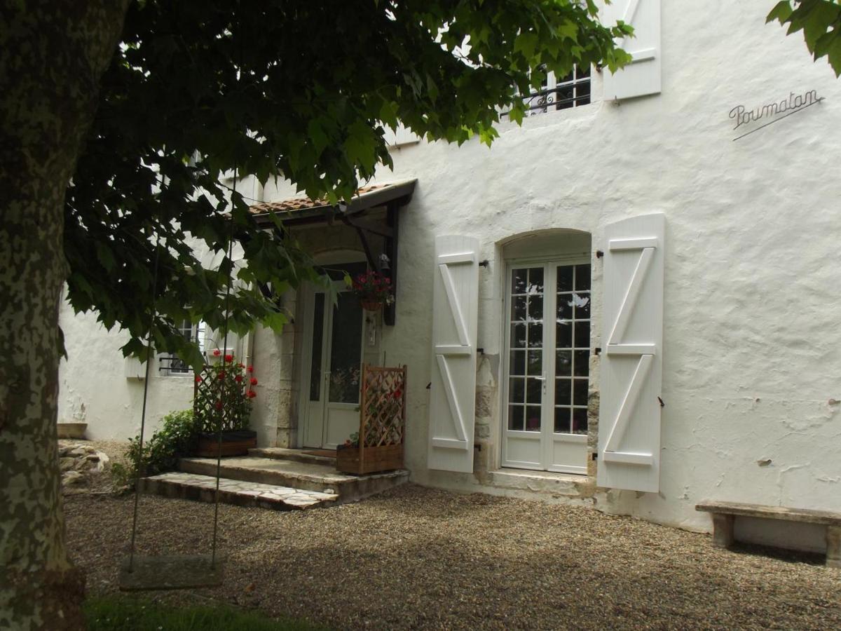 Riviere-Saas-et-GourbyDomaine De Poumatan住宿加早餐旅馆 外观 照片