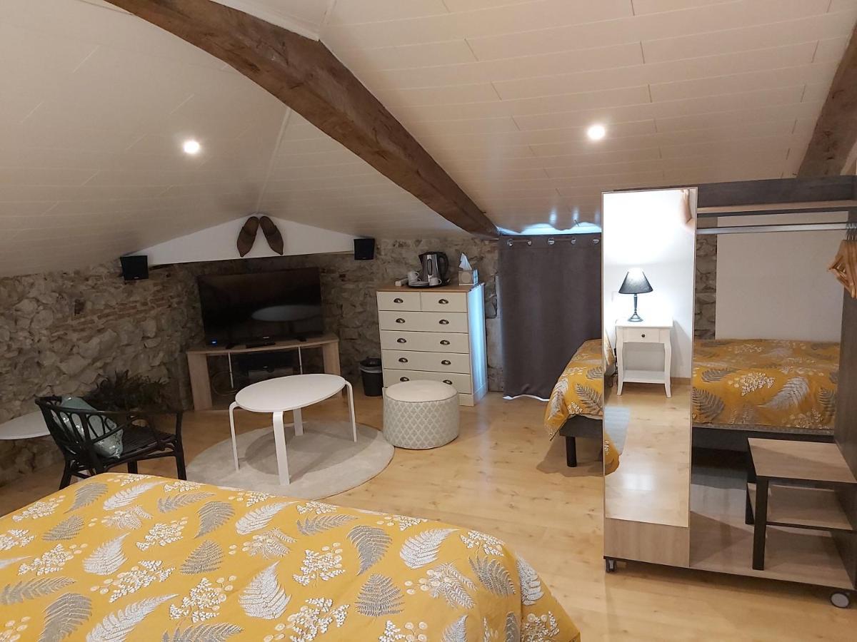 Riviere-Saas-et-GourbyDomaine De Poumatan住宿加早餐旅馆 外观 照片